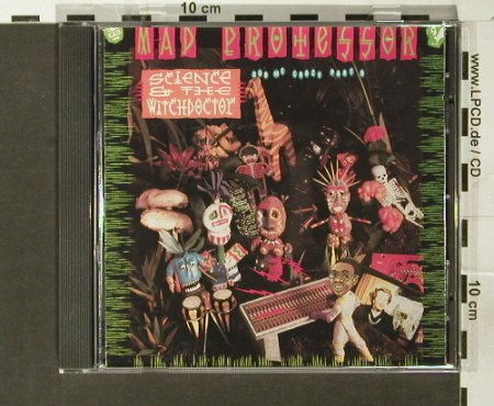 Mad Professor: Science &the Witchdoctor, co, Ariwa RAS (ARIcd 045), US, 1990 Typ: CD Best.-Nr.: 93962 Preis: 12,50 Euro
