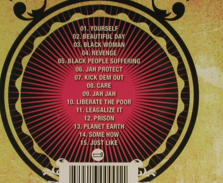 Sizzla: Jah Protect,  FS-New, Penitentiary Rec., D, 2004 Typ: CD Best.-Nr.: 93999 Preis: 10,00 Euro