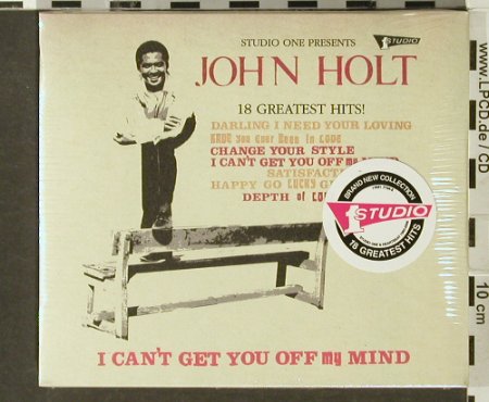 Holt,John: I Can't Get You Out Off Mind, Trojan(), UK, 2006 - CD - 94017 - 10,00 Euro