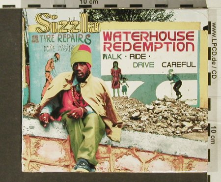 Sizzla: Waterhouse Redemption,FS-New, Greensleeves Rec. (GRELCD291), UK, 2006 Typ: CD Best.-Nr.: 94071 Preis: 10,00 Euro