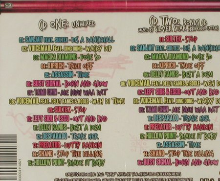 V.A.Leadaz Ov Da Nu Skool: Vol.1 - Reggae Dancehall, FS-New, HTT(), EU, 2005 - 2CD - 94101 - 10,00 Euro