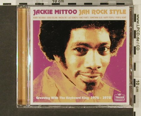 Mitton,Jackie: Jah Rock Style, 1976-78, FS-New, Trojan, EU, 2005 Typ: CD Best.-Nr.: 94170 Preis: 11,50 Euro
