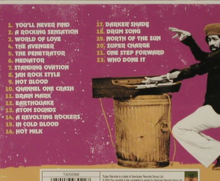 Mitton,Jackie: Jah Rock Style, 1976-78, FS-New, Trojan, EU, 2005 Typ: CD Best.-Nr.: 94170 Preis: 11,50 Euro