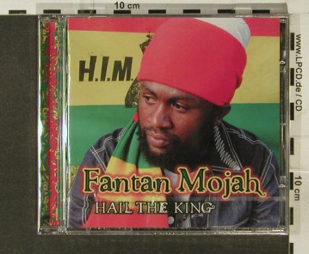 Mojah,Fantan: Hail the King, FS-New, Greensleeves Rec.(), UK, 2005 - CD - 94209 - 10,00 Euro