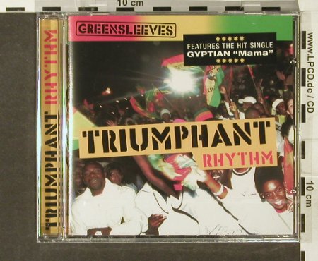 V.A.Triumphant Rhythm: Gyptian...Kemar McGregor, FS-New, Greensleeves Rec., UK, 2006 Typ: CD Best.-Nr.: 94252 Preis: 10,00 Euro