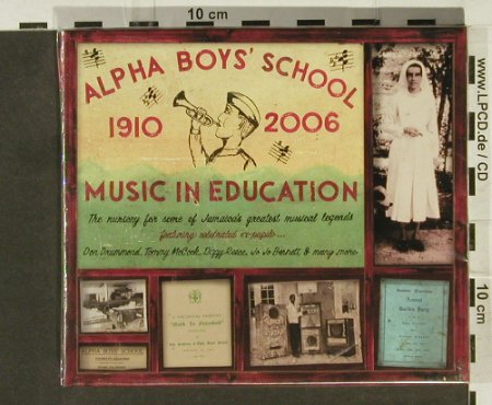 V.A.The Alpha Boys School: Music in Education, FS-New, Trojan, EU, 2006 Typ: CD Best.-Nr.: 94453 Preis: 11,50 Euro