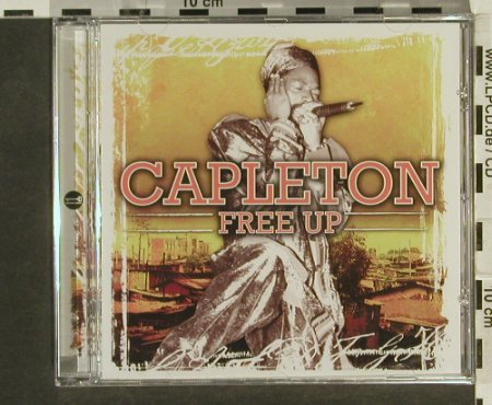 Capleton: Free Up, FS-New, Penitentiary Rec.(PENcd2039), , 2006 - CD - 94531 - 10,00 Euro