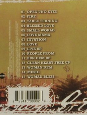 Capleton: Free Up, FS-New, Penitentiary Rec.(PENcd2039), , 2006 - CD - 94531 - 10,00 Euro