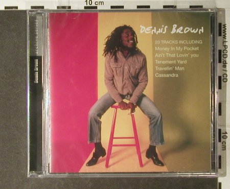 Brown,Dennis: Archive Series, 20 Tr., FS-New, MCPS(), UK, 2001 - CD - 94921 - 10,00 Euro