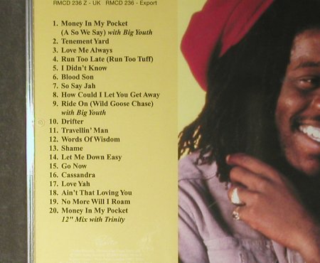 Brown,Dennis: Archive Series, 20 Tr., FS-New, MCPS(), UK, 2001 - CD - 94921 - 10,00 Euro