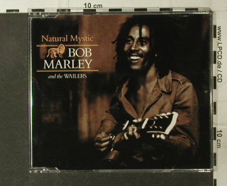 Marley,Bob & Wailers: Natural Mystic+3, Tuff Gong(8544152), EU, 1995 - CD5inch - 95106 - 4,00 Euro