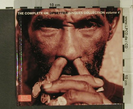 Upsetter: Complete UK Singles Collection 4, Trojan(CDTAL 905), UK Digi, 2001 - 2CD - 95221 - 12,50 Euro