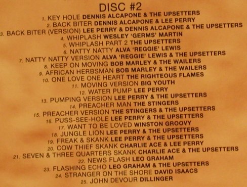 Upsetter: Complete UK Singles Collection 4, Trojan(CDTAL 905), UK Digi, 2001 - 2CD - 95221 - 12,50 Euro