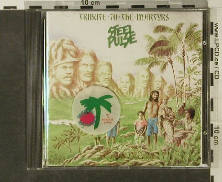Steel Pulse: Tribute To The Martyrs, Island(846 566-2), D, 1979 - CD - 95261 - 10,00 Euro