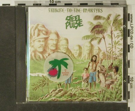 Steel Pulse: Tribute To The Martyrs, Island (846 566-2), D, 1979 Typ: CD Best.-Nr.: 95261 Preis: 10,00 Euro