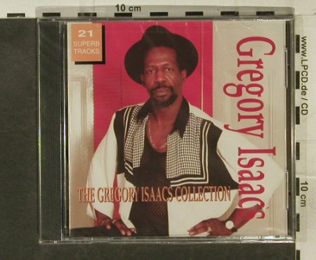 Isaacs,Gregory: The G.I.Collection, FS-New, Rhino(RNCD2102), EEC,  - CD - 95280 - 10,00 Euro