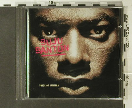 Banton,Buju: Voice Of Jamaica, PolyGram(518 013-2), EU, 1994 - CD - 95438 - 10,00 Euro