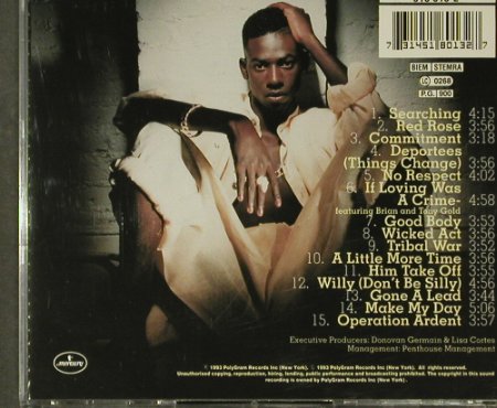 Banton,Buju: Voice Of Jamaica, PolyGram(518 013-2), EU, 1994 - CD - 95438 - 10,00 Euro