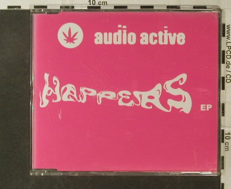 Audio Active: Happers EP, 4Tr., WEA(), D,  - CD5inch - 95792 - 4,00 Euro