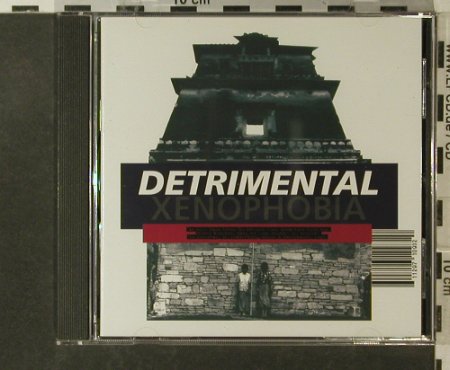Detrimental: Xenophobia, CookVinyl(), UK, 95 - CD - 95793 - 10,00 Euro
