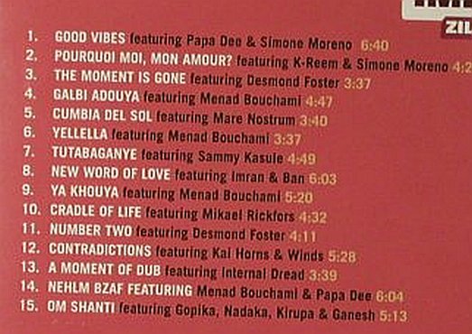 Zilverzurf: West Eastern Impressions, Digi, Lola's World, EU FS-New, 2007 Typ: CD Best.-Nr.: 95923 Preis: 10,00 Euro