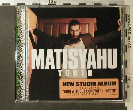 Matisyahu Youth: Same, Epic, EU, 2006 Typ: CD Best.-Nr.: 95949 Preis: 10,00 Euro
