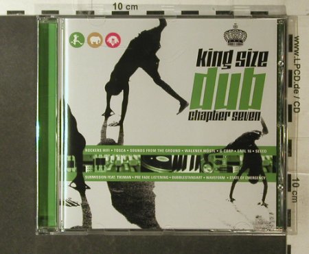 V.A.King Size Dub Chapter 7: 12 Tr., Echo Beach(037), D, 01 - CD - 96146 - 7,50 Euro
