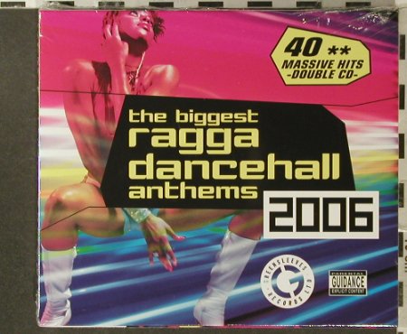 V.A.The Biggest Ragga Dancehall: Anthems 2006, FS-New, Greensleeves Rec.(GREZcd4010), UK, 2006 - 2CD - 96324 - 11,50 Euro