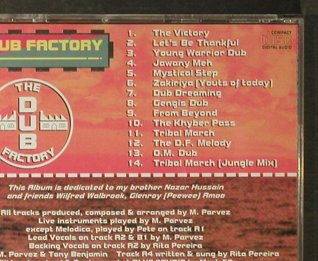 Dub Factory: Voyage Into Dub, Roots Rec.(), UK, 1995 - CD - 96356 - 10,00 Euro