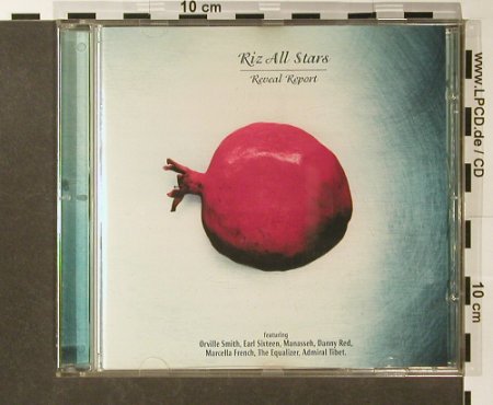 Riz All Stars: Reveal Report, Echo Beach, D, 1998 Typ: CD Best.-Nr.: 96357 Preis: 10,00 Euro