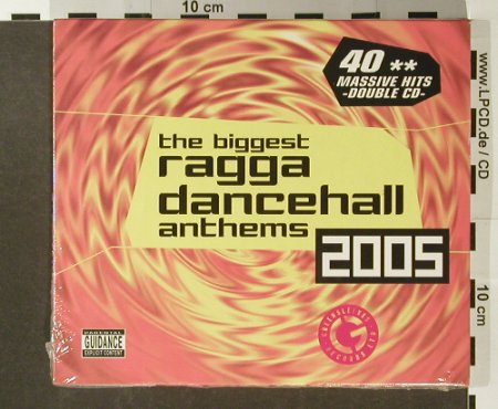 V.A.The Biggest Ragga Dancehall A..: 40 Massive Hits, FS-New, Greensleeves Rec. (GREZCD4008), UK, 2005 Typ: 2CD Best.-Nr.: 96479 Preis: 10,00 Euro