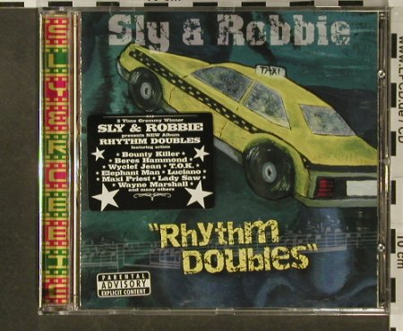 Sly & Robbie: Rhythm Doubles, Rootdown, D, 2006 Typ: CD Best.-Nr.: 96676 Preis: 7,50 Euro