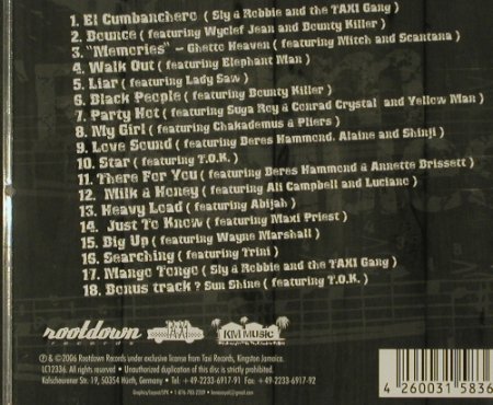 Sly & Robbie: Rhythm Doubles, Rootdown(), D, 2006 - CD - 96676 - 7,50 Euro