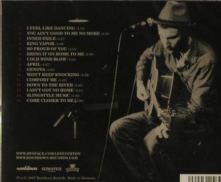 Everton,Lee: Inner Exile, FS-New, Rootdown(RDM13044-2), D, 2007 - CD - 96713 - 10,00 Euro