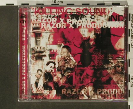 Razor X: Killing Sound, FS-New, Rephlex(CAT 159 CD), UK, 2006 - 2CD - 96729 - 10,00 Euro