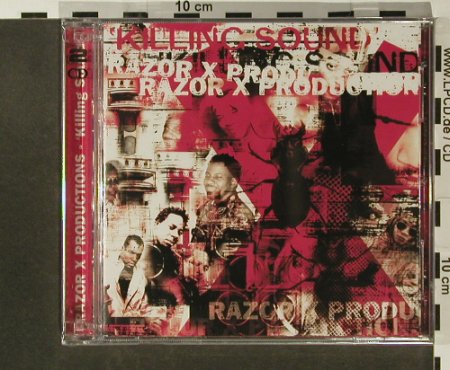 Razor X: Killing Sound, FS-New, Rephlex (CAT 159 CD), UK, 2006 Typ: 2CD Best.-Nr.: 96729 Preis: 10,00 Euro