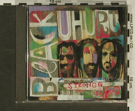 Black Uhuru: Strongg, MESA(), D, 1994 - CD - 96864 - 10,00 Euro
