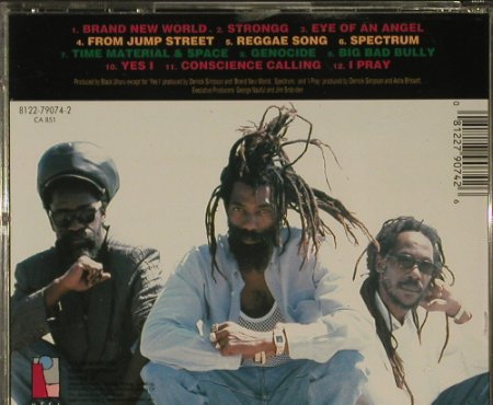 Black Uhuru: Strongg, MESA(), D, 1994 - CD - 96864 - 10,00 Euro