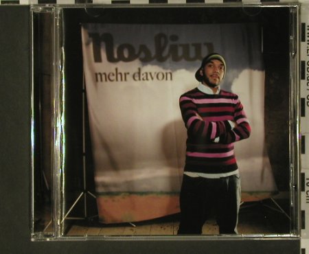Nosliw: Mehr Davon, Rootdown Records, D, 2007 Typ: CD Best.-Nr.: 97661 Preis: 10,00 Euro