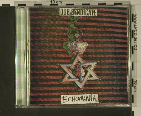 Dub Syndicate: Echomania, ON-U Sound(24), D, 1993 - CD - 97773 - 5,00 Euro