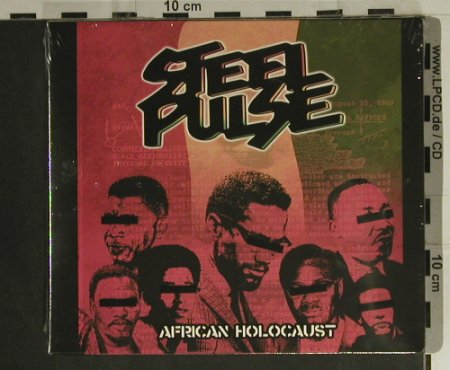 Steel Pulse: African Holocaust, FS-New, Sanctuary(), US, 2004 - CD - 98505 - 14,00 Euro