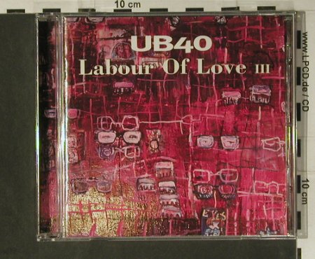 UB 40: Labour Of Love III, Virgin(), EU, 1998 - CD - 98588 - 10,00 Euro