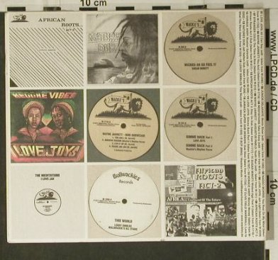 V.A.Wackies Sampler Vol.1: 18 Tr., Digi, Wackies (S-01),  Typ: CD Best.-Nr.: 98598 Preis: 10,00 Euro