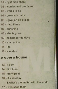 Bushman: Live At The Opera House, FS-New, Nocturne(OTCD 921), F, 2002 - CD - 98656 - 10,00 Euro