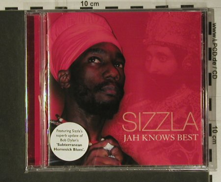 Sizzla: Jah Knows Best, FS-New, Sanctuary (RZDCD007), EU, 2004 Typ: CD Best.-Nr.: 98693 Preis: 10,00 Euro