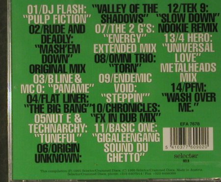 V.A.Jungle Vibes 2: 14 Tracks, FS-New, Selector(SEL9), A, 1995 - CD - 98796 - 12,50 Euro