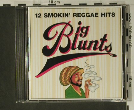 V.A.Big Blunts: 12 Smokin' Reggae Hits, Tommy Boy(TBCD 1077), CDN, 1994 - CD - 98797 - 14,00 Euro