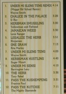 V.A.Big Blunts: 12 Smokin' Reggae Hits, Tommy Boy(TBCD 1077), CDN, 1994 - CD - 98797 - 14,00 Euro