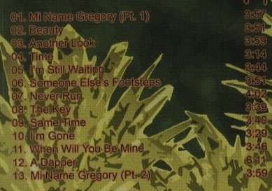 Isaacs,Gregory: Mi Name Gregory, FS-New, Soul Food(POT0038), EU, 2005 - CD - 98800 - 7,50 Euro