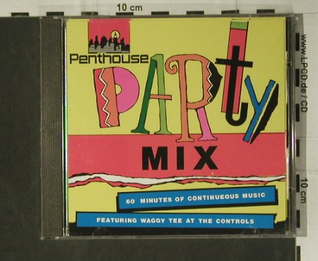 V.A.Party Mix: 60 Minutes Of Continueous Music, Penthouse(PHLC-1997), CDN, 1997 - CD - 98801 - 12,50 Euro